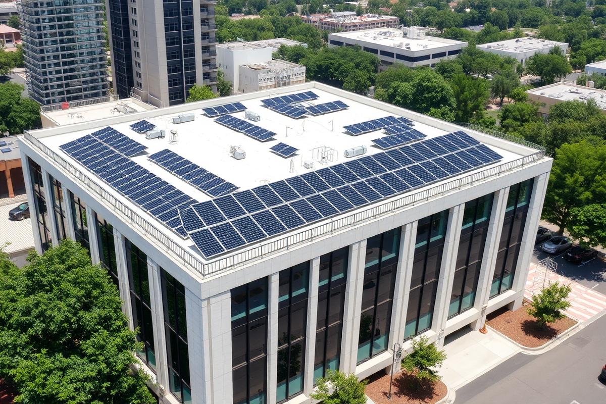 75 kW School Rooftop