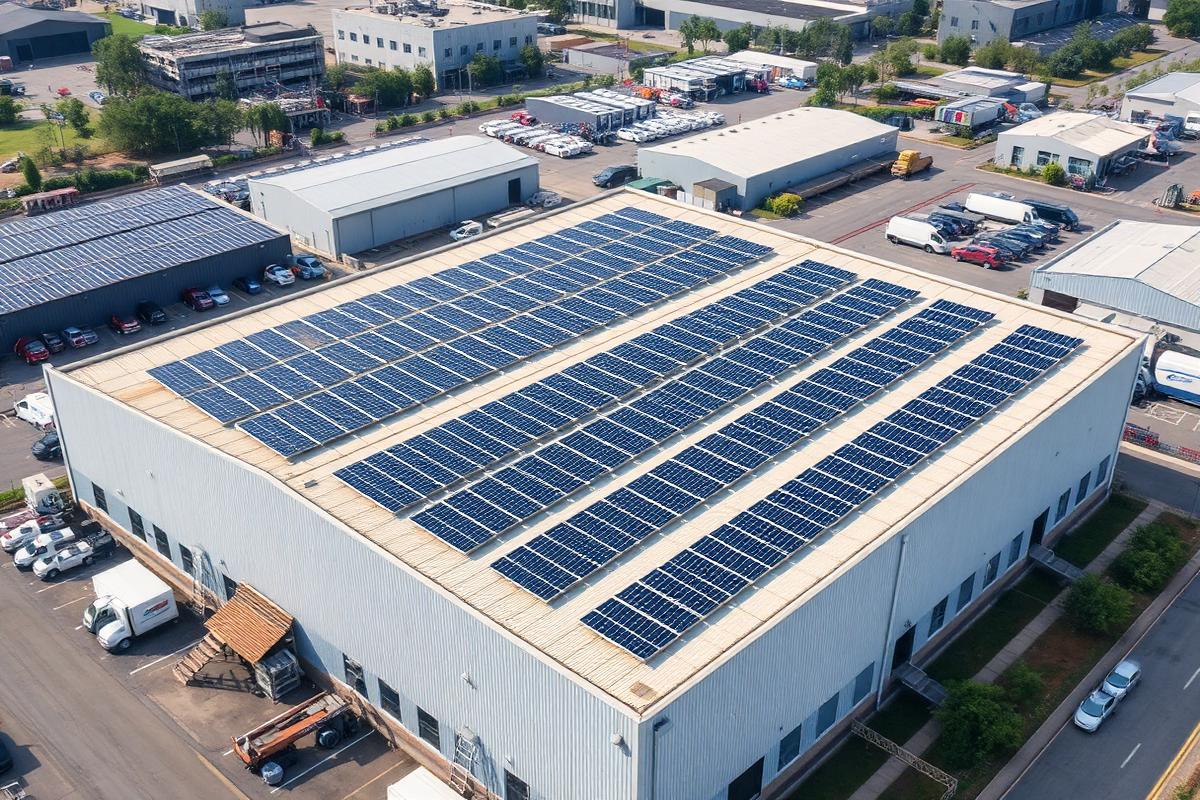2 MW Industrial Plant
